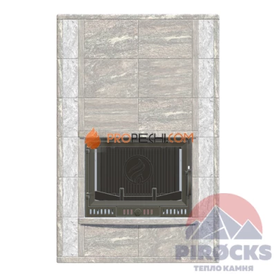 Каминная облицовка Pirocks Осло (талькохлорит)