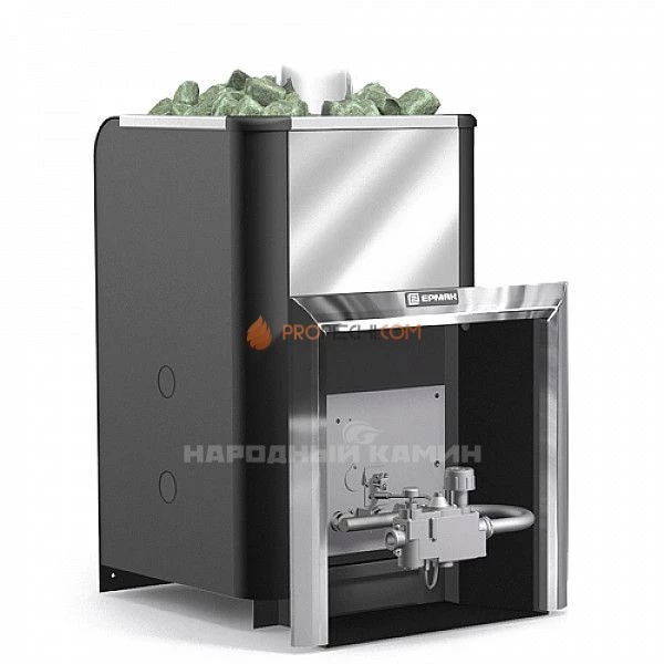 Газовая банная печь Ермак Уралочка 24Н