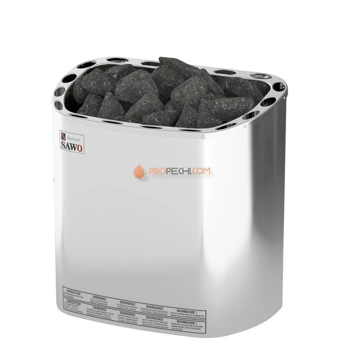 Электрическая печь SAWO SCANDIA SCA-60NS-Z 6 кВт (пульт и блок мощности докупаются отдельно)