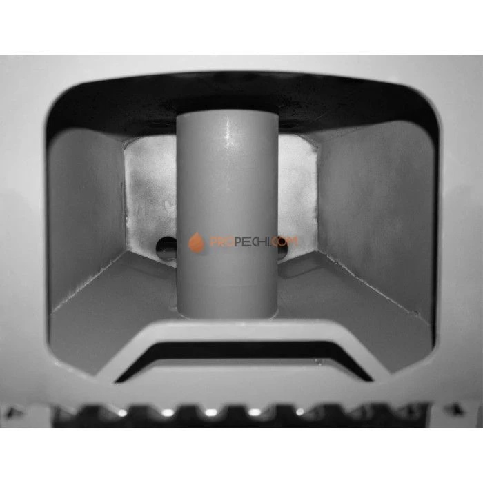 Дровяная печь для бани Ермак 50 Сетка PRO