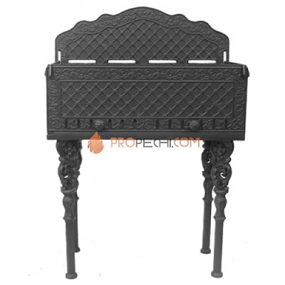 Мангал чугунный Гефест