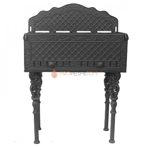 Мангал чугунный Гефест