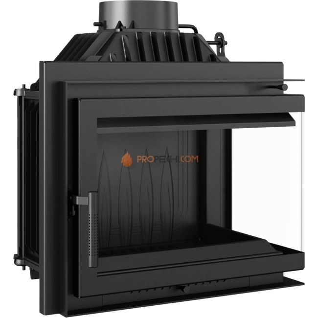 Каминная топка Kratki Simple M S P BS Правая