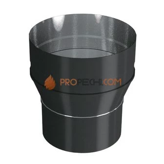 ПЕРЕХОДНИК С ТОПКИ НА ТРУБУ VBR D180/181,5, AISI 439 (ВУЛКАН)