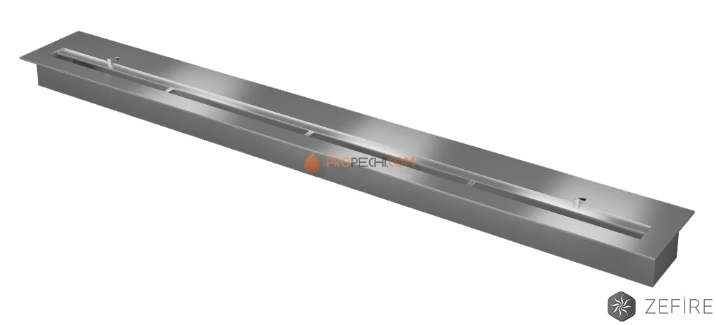 Прямоугольный контейнер Zefire 1400 с крышкой внутри