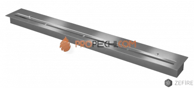 Прямоугольный контейнер Zefire 1400 с крышкой внутри