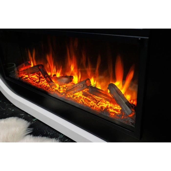 Каминокомплект Royal Flame Ellips - Орех (ширина 1450 мм) с очагом Vision 42 LED