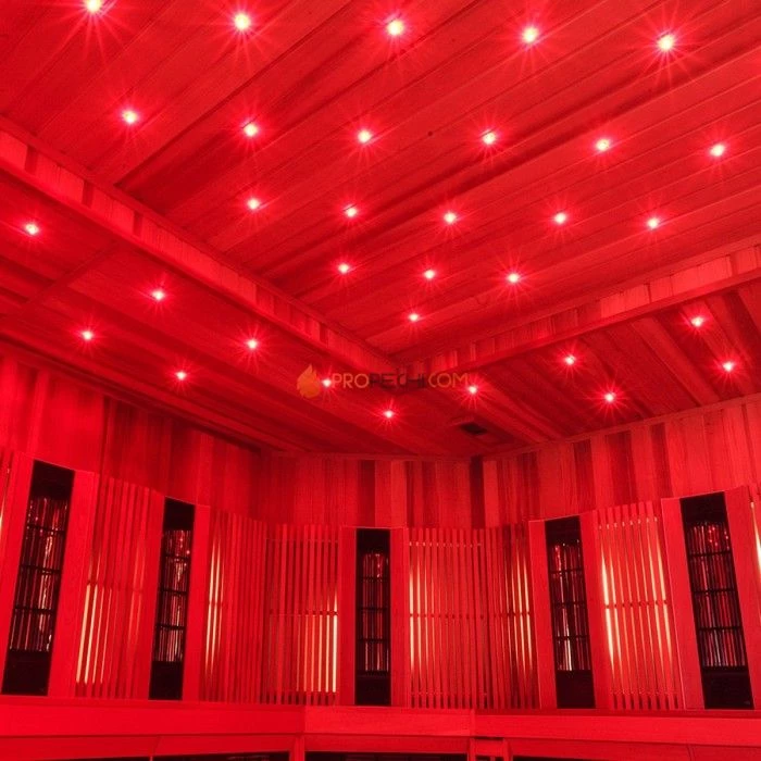 Звездное небо Licht-2000 Aurora, 50 кристаллов (RGB, мастер, пульт д/у)