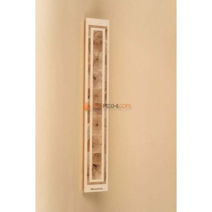 Светильник Woodson FIJI Line угловой со светодиодной лентой, Липа (24V)