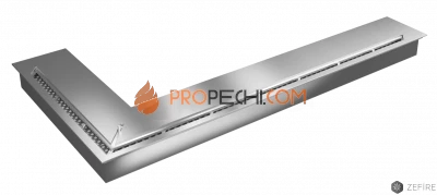 Прямоугольный контейнер Zefire угловой 1200