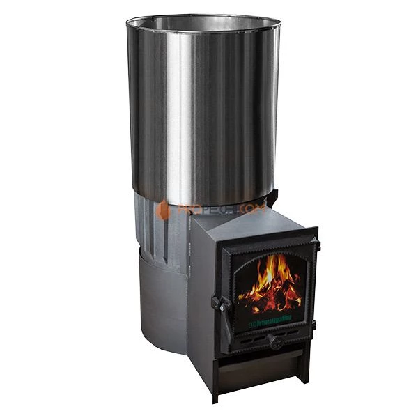 Чугунная печь для бани Карелия-5 с порталом  20 кВ