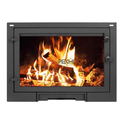 Дверка ЭВЕРЕСТ каминная D10 Антрацит