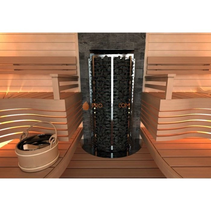 Электрическая печь SAWO TOWER TH6-120NS-WL-P 12 кВт (пульт и блок мощности докупаются отдельно)