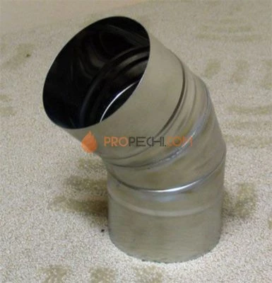 Отвод 45гр. D=130 s=1.0 aisi 321 ФлюГранд