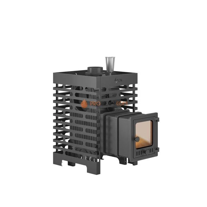 Чугунная печь для бани ASTON Шторм 16 (ДТ-4С) Long