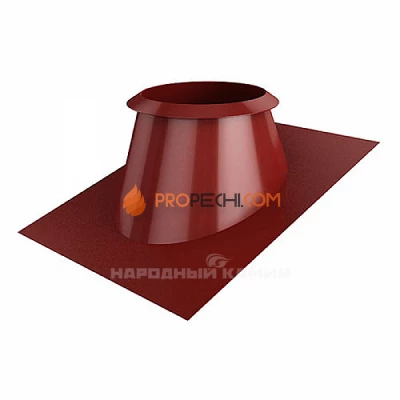 УПК универсальный 10-20° 200 мм. (RAL 3011) красный