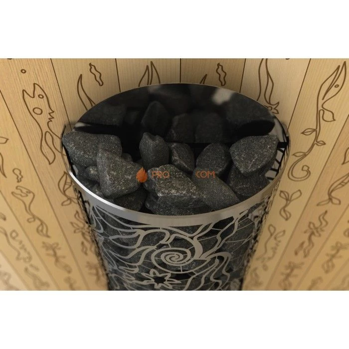 Электрическая печь SAWO DRAGONFIRE Heater King DRFT3-60NS-WL-P-C 6 кВт (пульт и блок мощности докупаются отдельно)