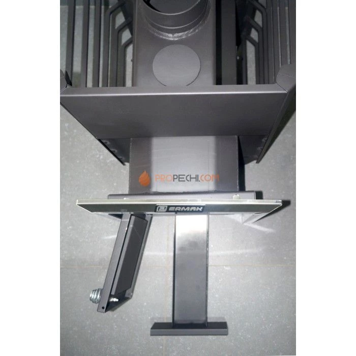 Дровяная печь для бани Ермак 12 Сетка - Классика