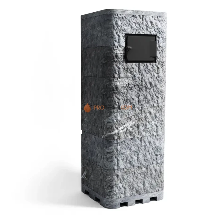 Комплект Talc 12 talcum stone + Klover KLV RT 35-RVn