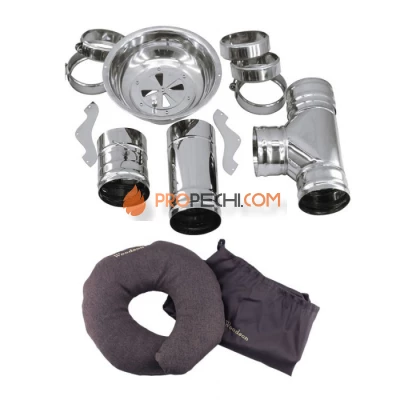 Вентиляция WoodSoon Второе дыхание для бани MINI