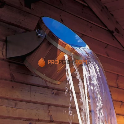 Обливное ведро Blumenberg 29л. Дерево камбала Уличное испол.