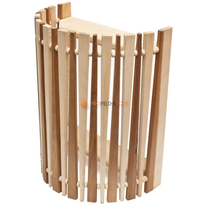 Абажур комбинированный Липа/термолипа КАТ-3