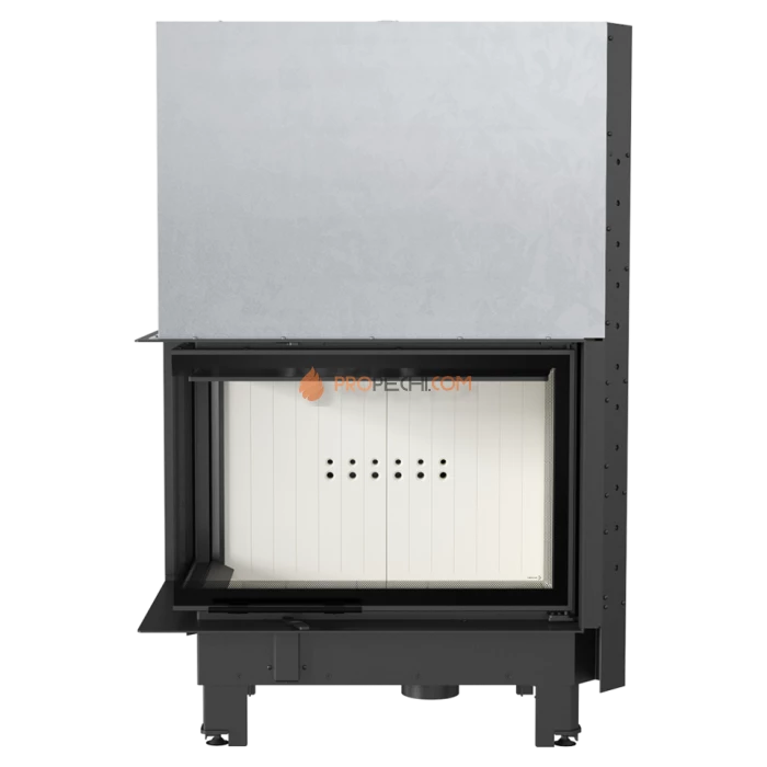 Каминная топка Kratki MBA/L/BS/G/SG (гнутое стекло) (17 кВт)