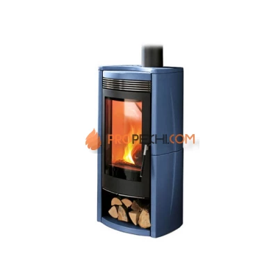 Печь-камин MCZ Quasar Ceramica Sea Blue