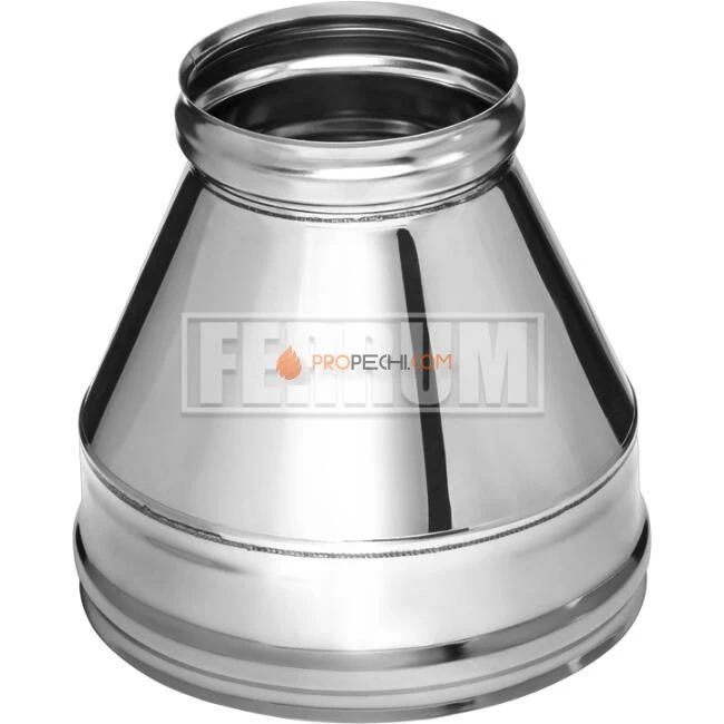Конус, толщина стали 0.5 мм, Ø150х210