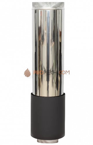 Стакан декоративный КПД (409/1,0мм+0,7мм) ф120/120х180