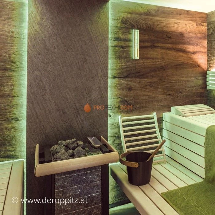 Панель для сауны Saunaboard Stone Galaxy Black