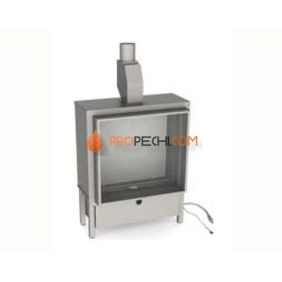 Газовая топка Vero Design Gala Квадратная (600x600 мм) D130/200 мм, горелка VLK burner