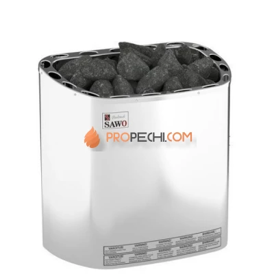 Электрическая печь SAWO SCANDIA SCA-45NS-Z 4.5 кВт (пульт и блок мощности докупаются отдельно)