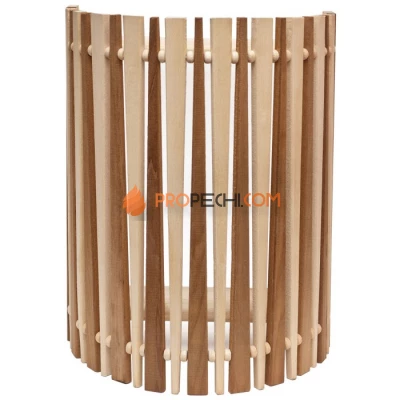 Абажур комбинированный Липа/термолипа КАТ-3