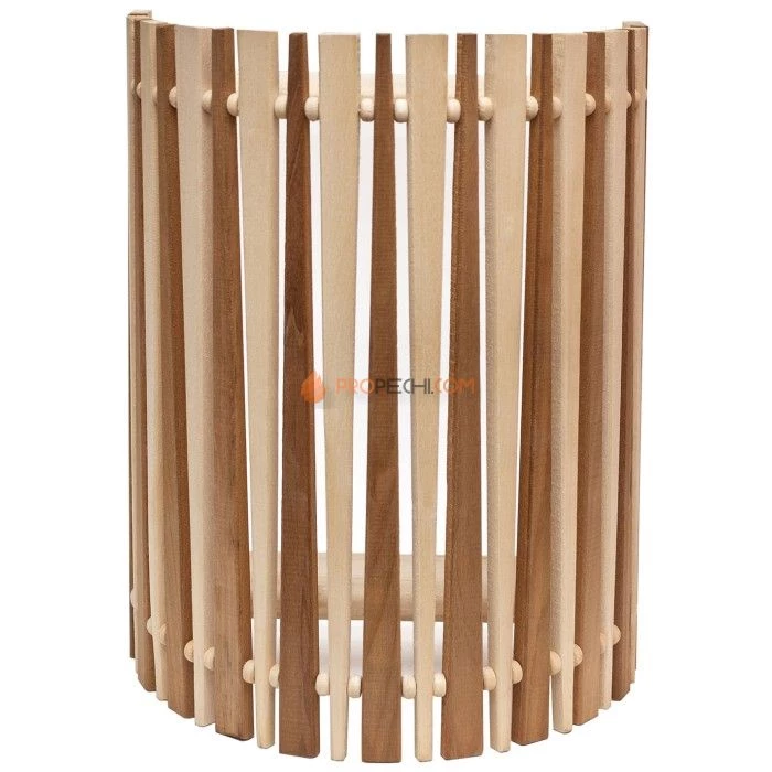 Абажур комбинированный Липа/термолипа КАТ-3