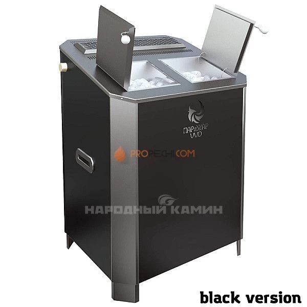 ПАРиЖАР 10 кВт black