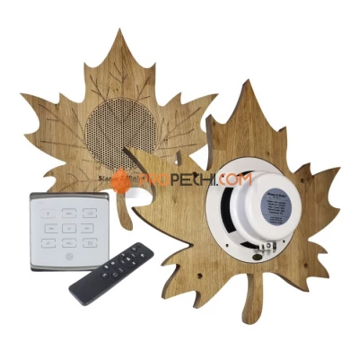 Комплект акустической системы SW 2 white ECO Wood, Кленовый лист (Встраиваемый)