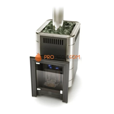 Печь для бани Термофор Уренгой-2 Inox БСЭ антрацит НВ