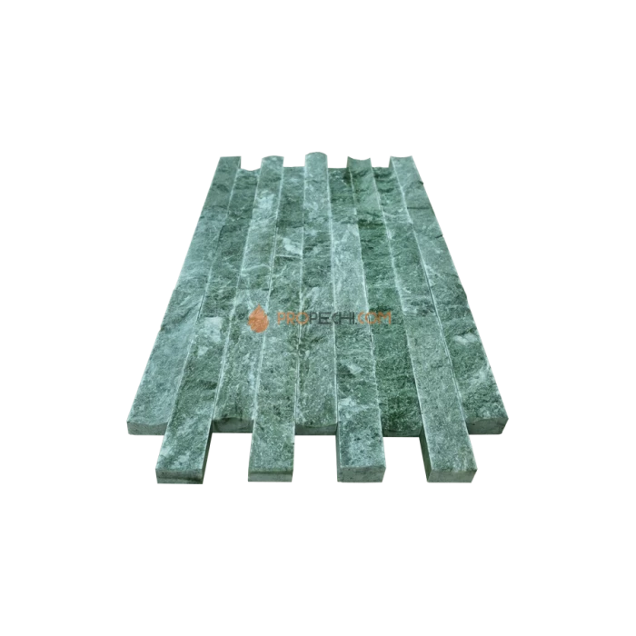 Плитка колотая Гефест 200х40х25 змеевик