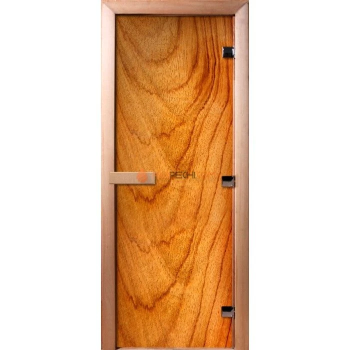 Дверь для бани DoorWood Фотопечать А051, 2100x700 мм
