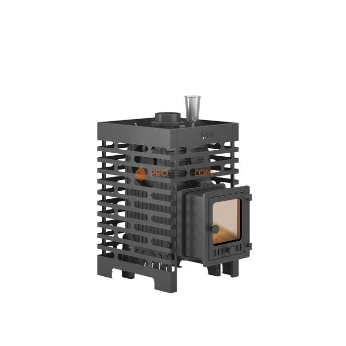 Чугунная печь для бани ASTON Шторм 16 (ДТ-4С)