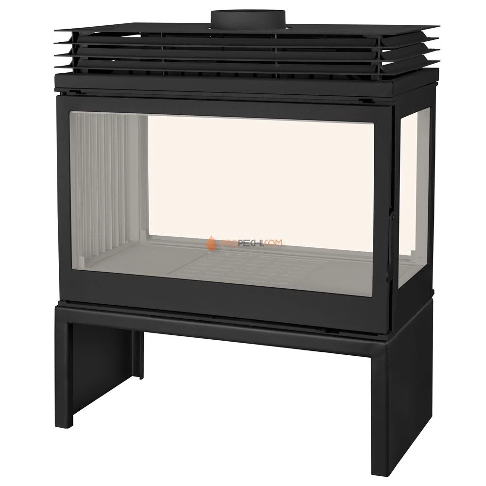 Печь-камин Liseo Castiron LCI 9 GDFs Stove