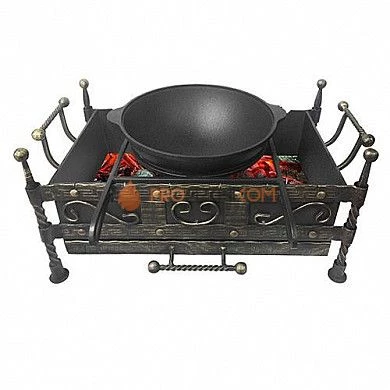 Везувий Вставка мангальная "Казан"