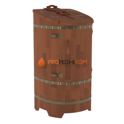 Фитобочка BentWood со скосом Сращенная цвет Вишня