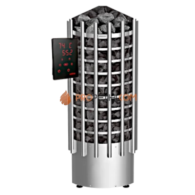 Электрическая печь Harvia Glow Corner TRC70XE (с выносным пультом в комплекте)