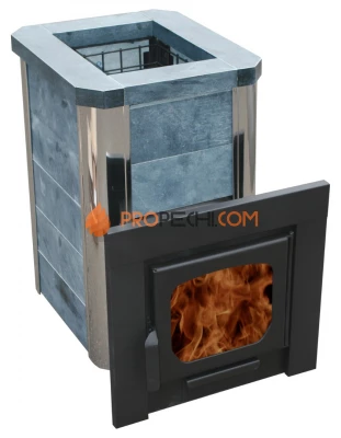 Печь банная Варвара Сказка Мини, талькохлорит