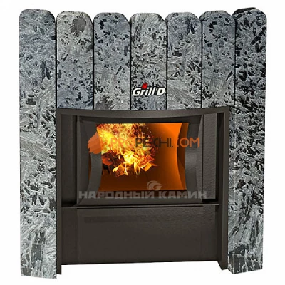 GRILL'D Декоративный экран 180 Window Stone (Серпентинит)