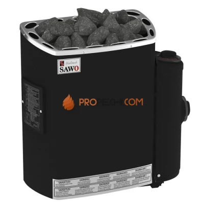 Электрическая печь SAWO MINI MN-36NB-P-F 3.6 кВт (со встроенным пультом)