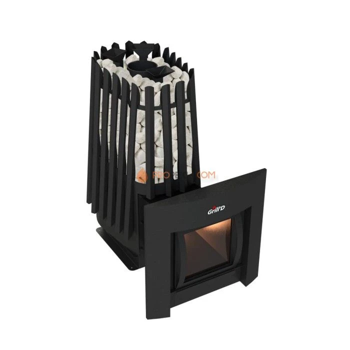 Дровяная печь для бани Grill’D Cometa 350 Vega Window Max