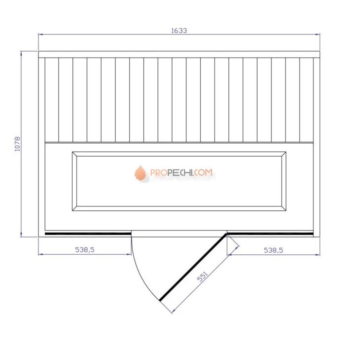 Инфракрасная сауна Tylo Tylosand INFRA CABIN T825H GREY
